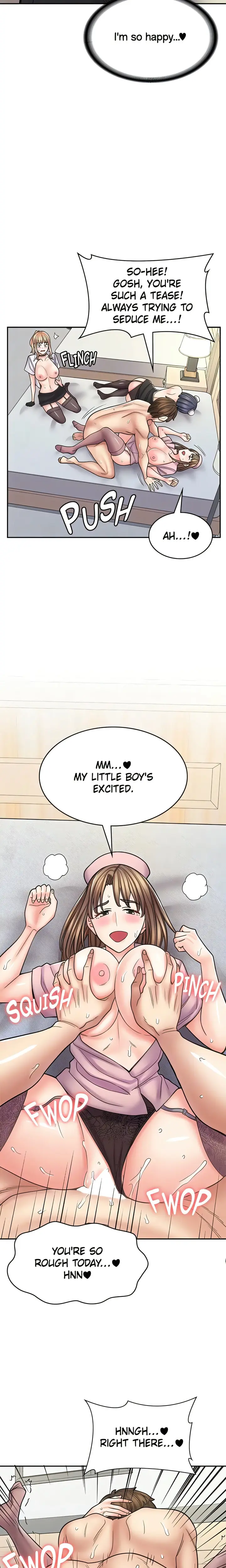 Erotic Manga Cafe Girls Chapter 56 - Page 10