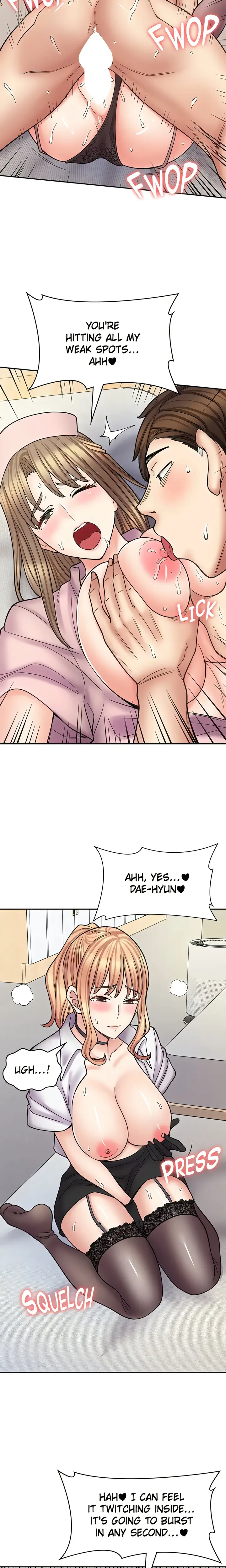 Erotic Manga Cafe Girls Chapter 56 - Page 11