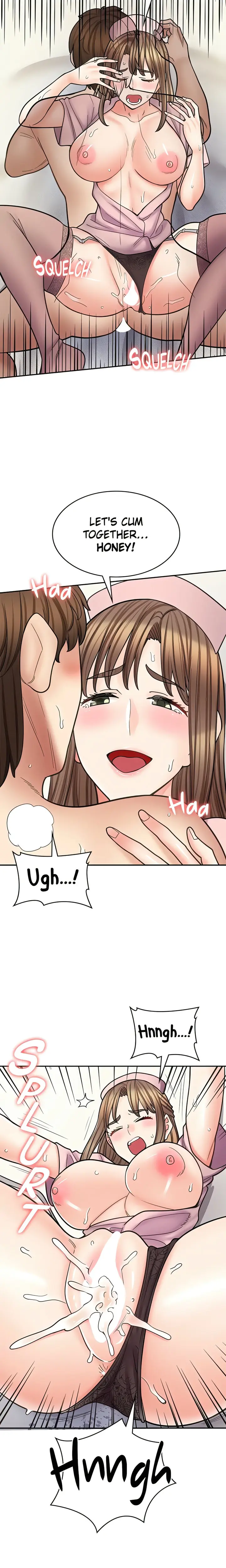 Erotic Manga Cafe Girls Chapter 56 - Page 12