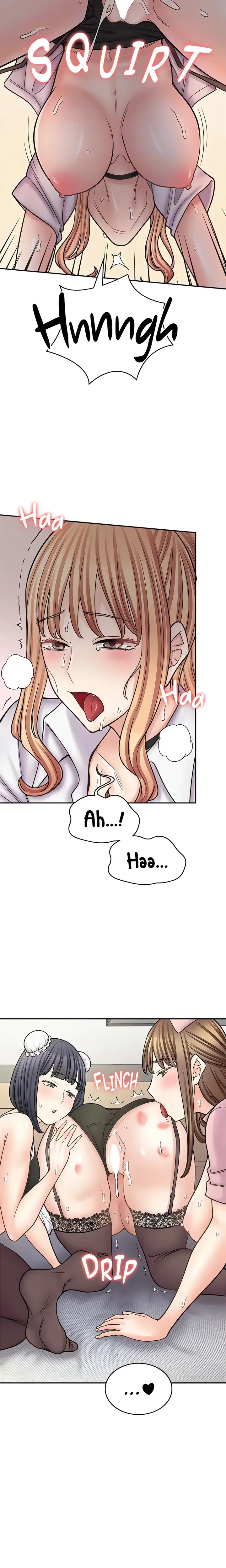Erotic Manga Cafe Girls Chapter 56 - Page 19