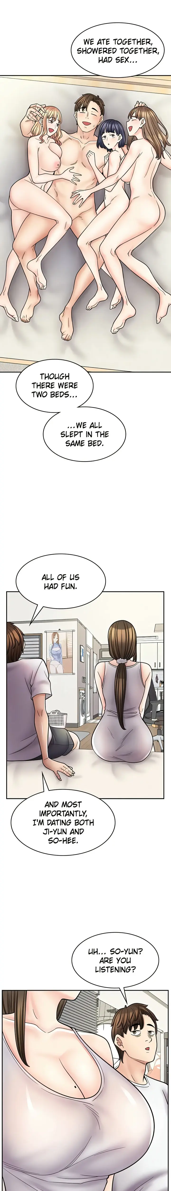 Erotic Manga Cafe Girls Chapter 57 - Page 1