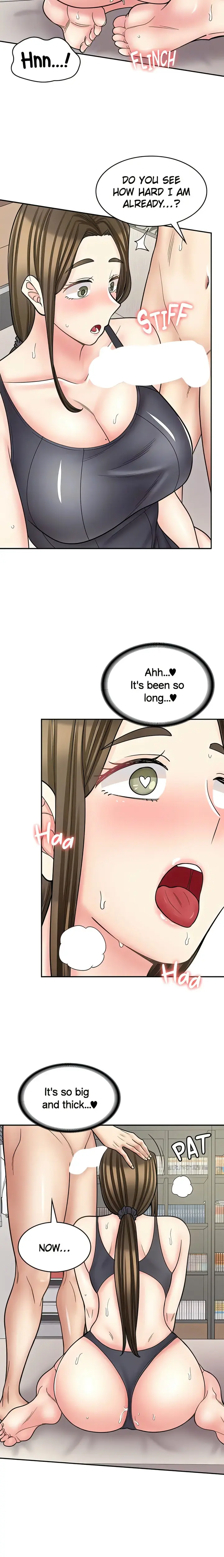 Erotic Manga Cafe Girls Chapter 57 - Page 10
