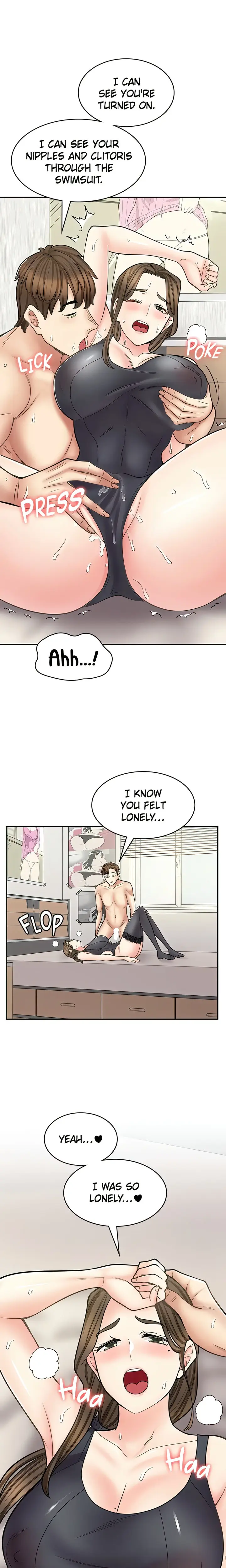 Erotic Manga Cafe Girls Chapter 57 - Page 12