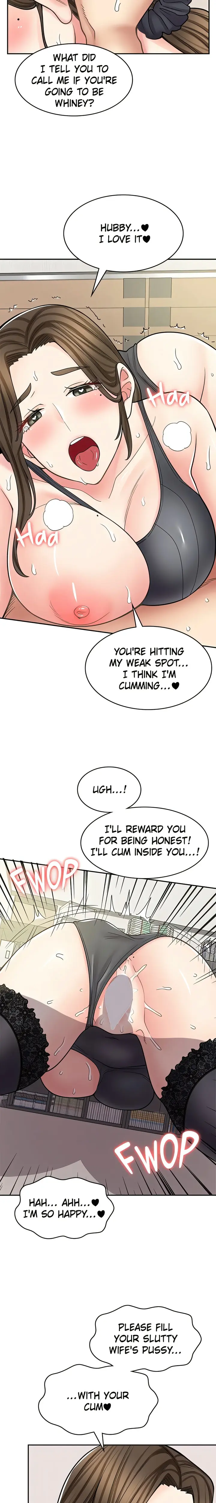 Erotic Manga Cafe Girls Chapter 57 - Page 20