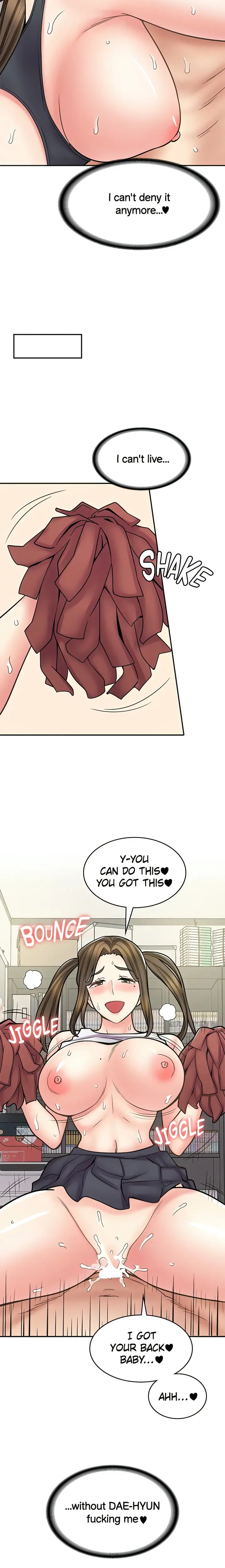 Erotic Manga Cafe Girls Chapter 57 - Page 22