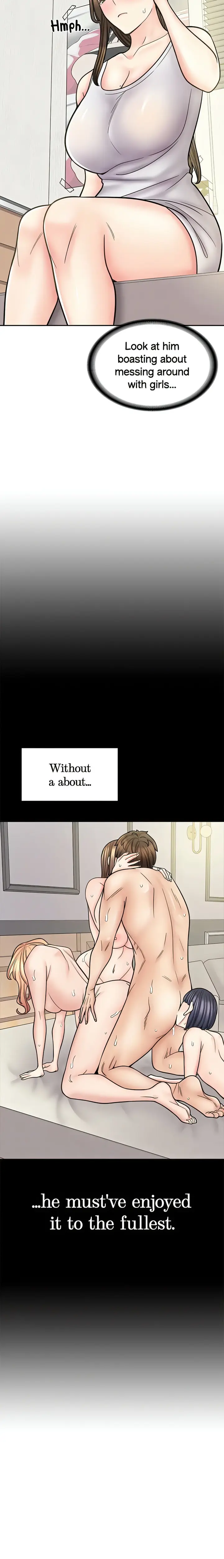 Erotic Manga Cafe Girls Chapter 57 - Page 3