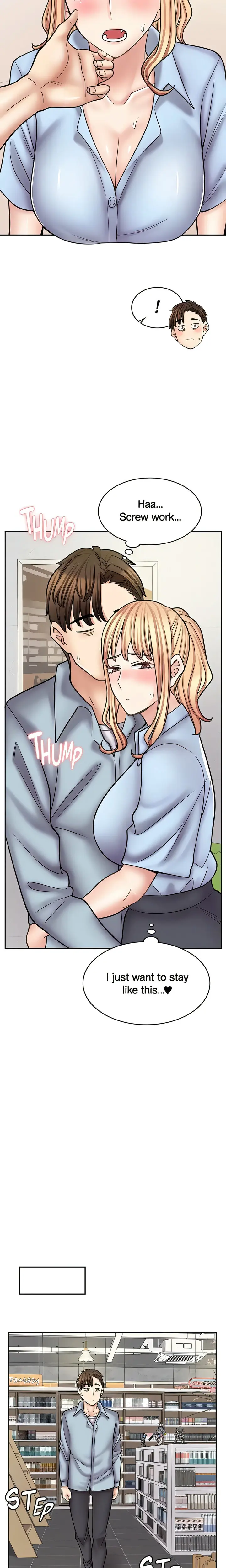 Erotic Manga Cafe Girls Chapter 58 - Page 10