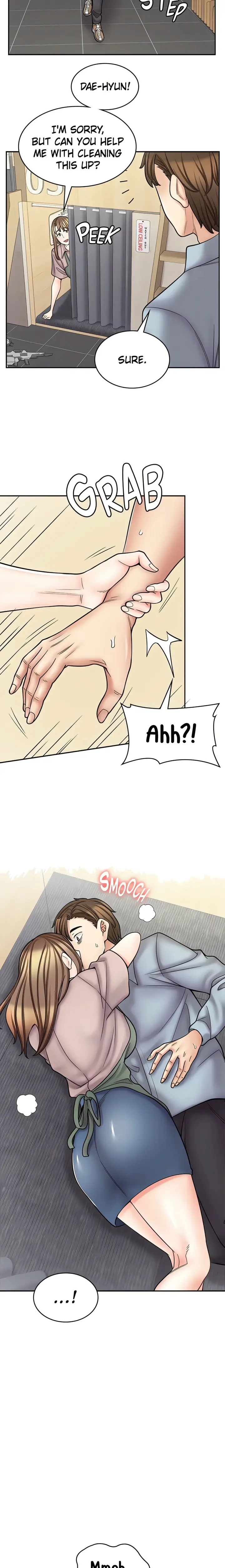Erotic Manga Cafe Girls Chapter 58 - Page 11