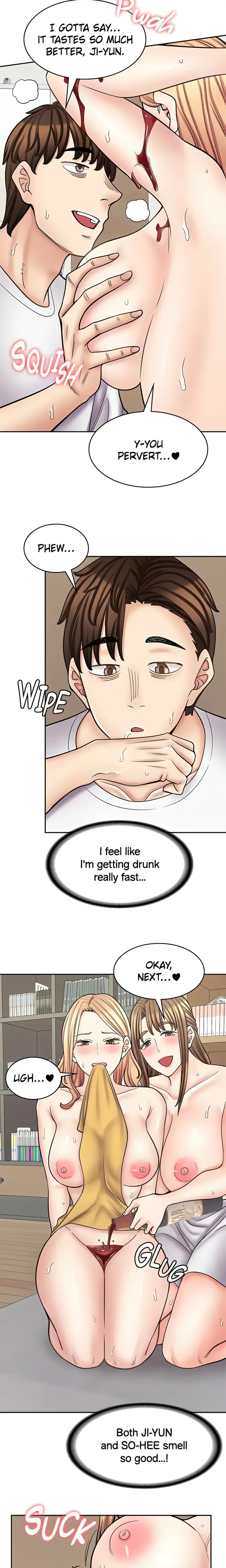 Erotic Manga Cafe Girls Chapter 58 - Page 21