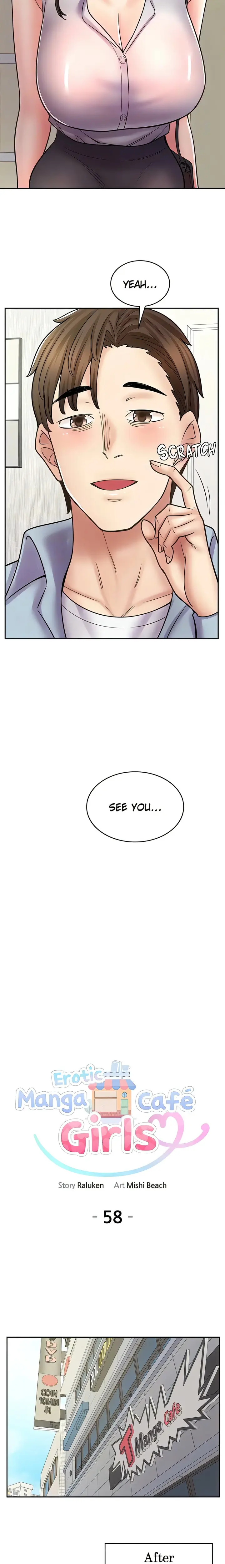 Erotic Manga Cafe Girls Chapter 58 - Page 6