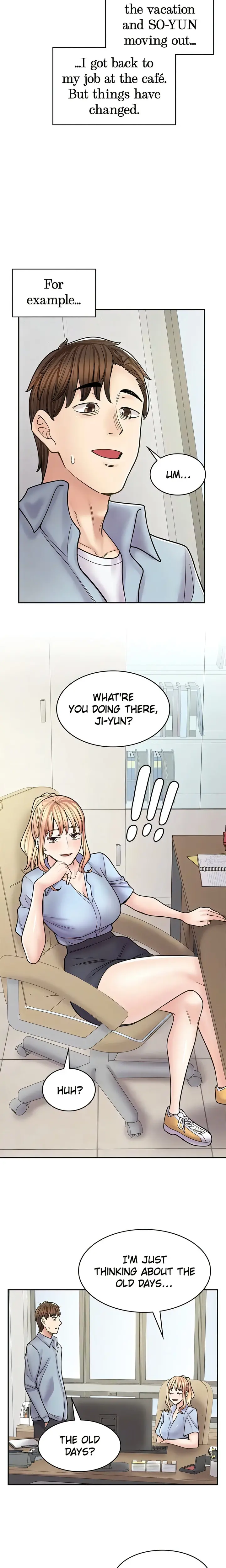 Erotic Manga Cafe Girls Chapter 58 - Page 7
