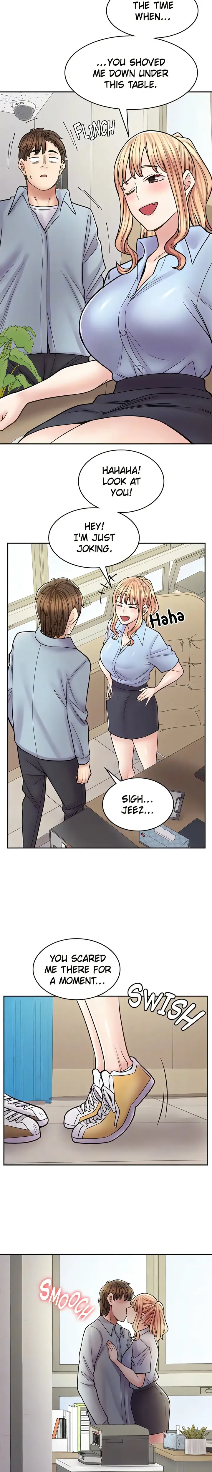 Erotic Manga Cafe Girls Chapter 58 - Page 8