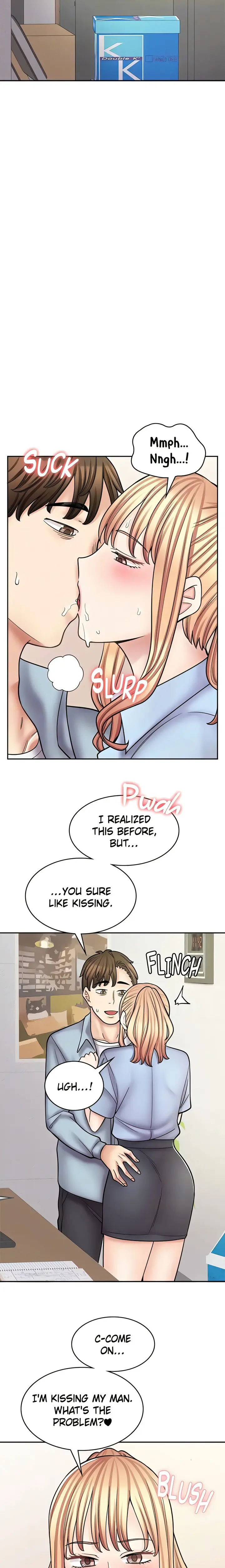 Erotic Manga Cafe Girls Chapter 58 - Page 9