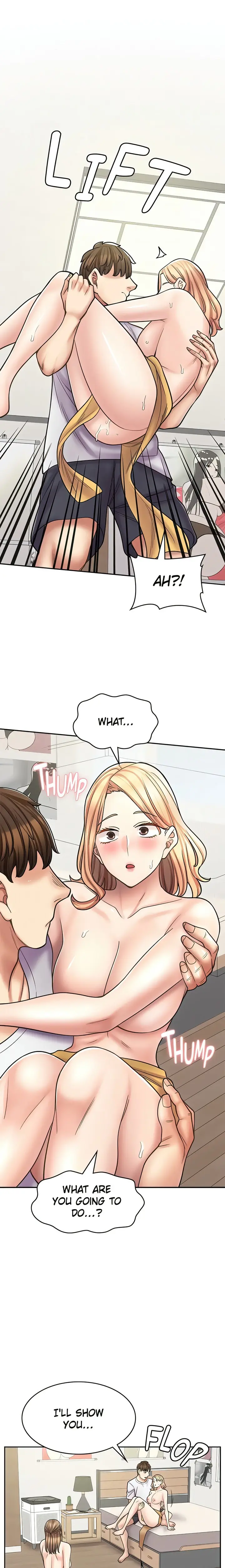 Erotic Manga Cafe Girls Chapter 59 - Page 1