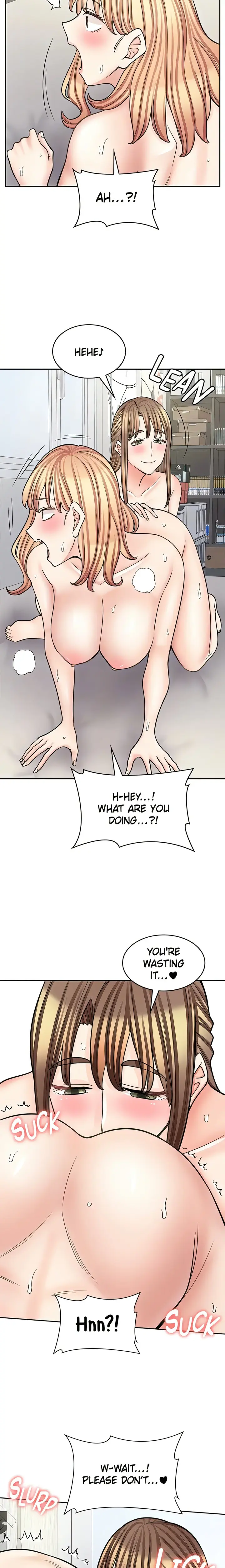 Erotic Manga Cafe Girls Chapter 59 - Page 10