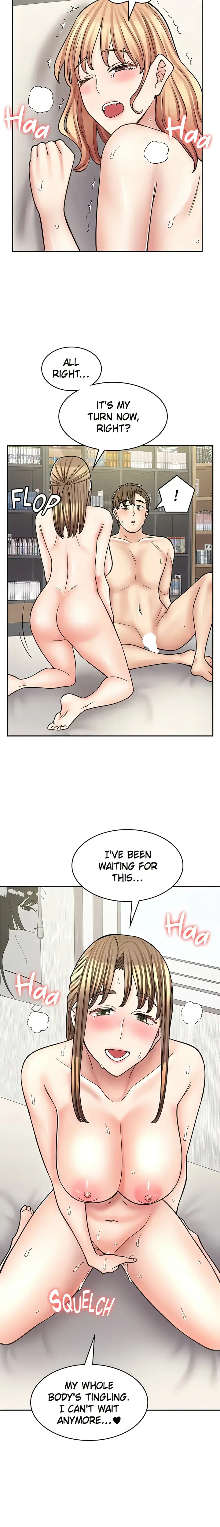 Erotic Manga Cafe Girls Chapter 59 - Page 12