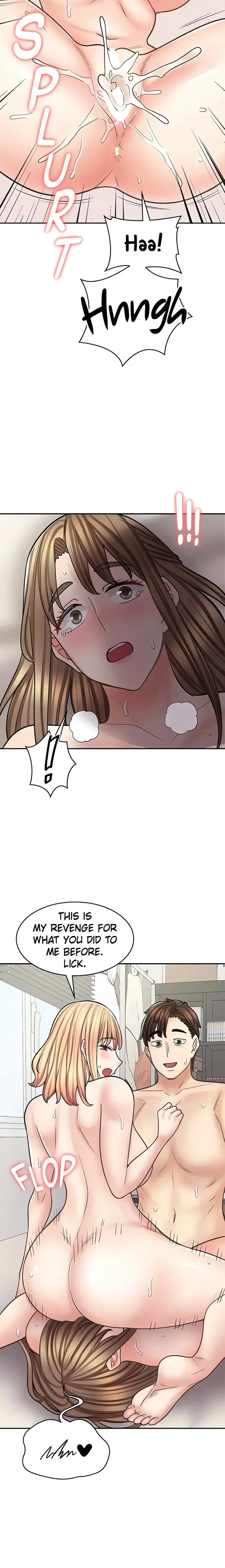 Erotic Manga Cafe Girls Chapter 59 - Page 15