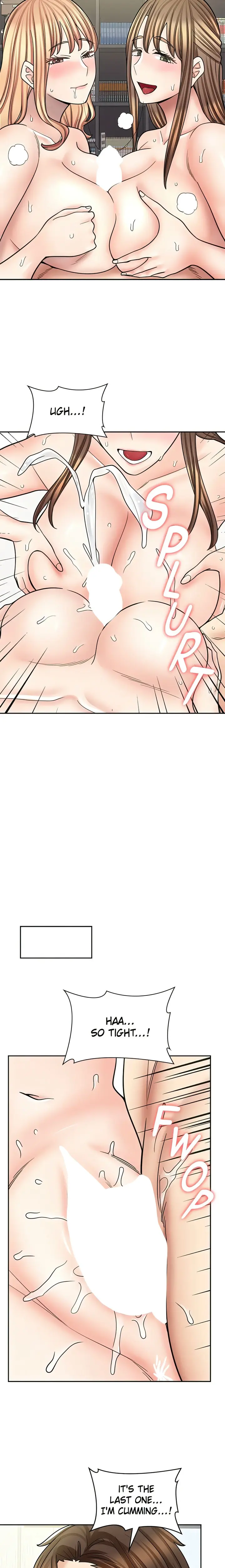 Erotic Manga Cafe Girls Chapter 59 - Page 21