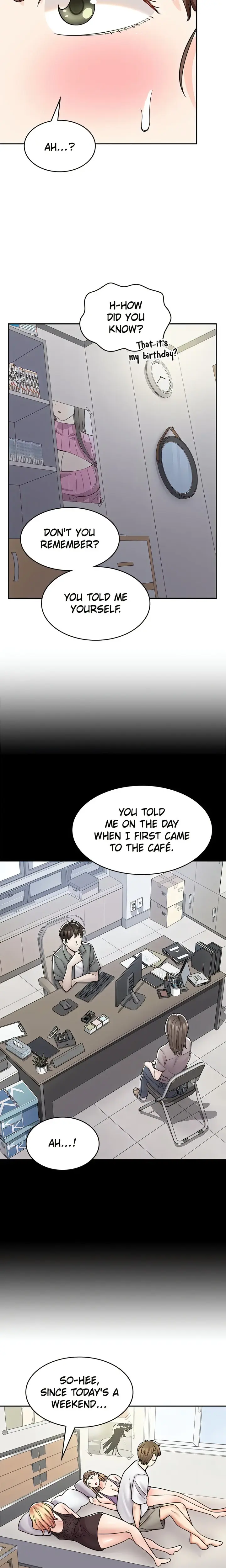 Erotic Manga Cafe Girls Chapter 59 - Page 26
