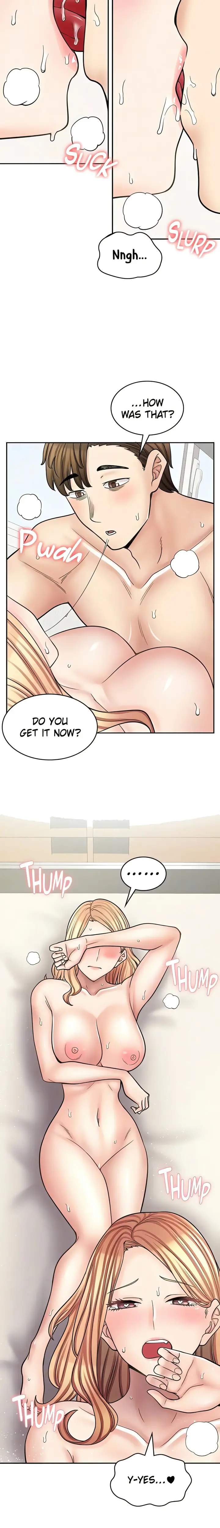 Erotic Manga Cafe Girls Chapter 59 - Page 6