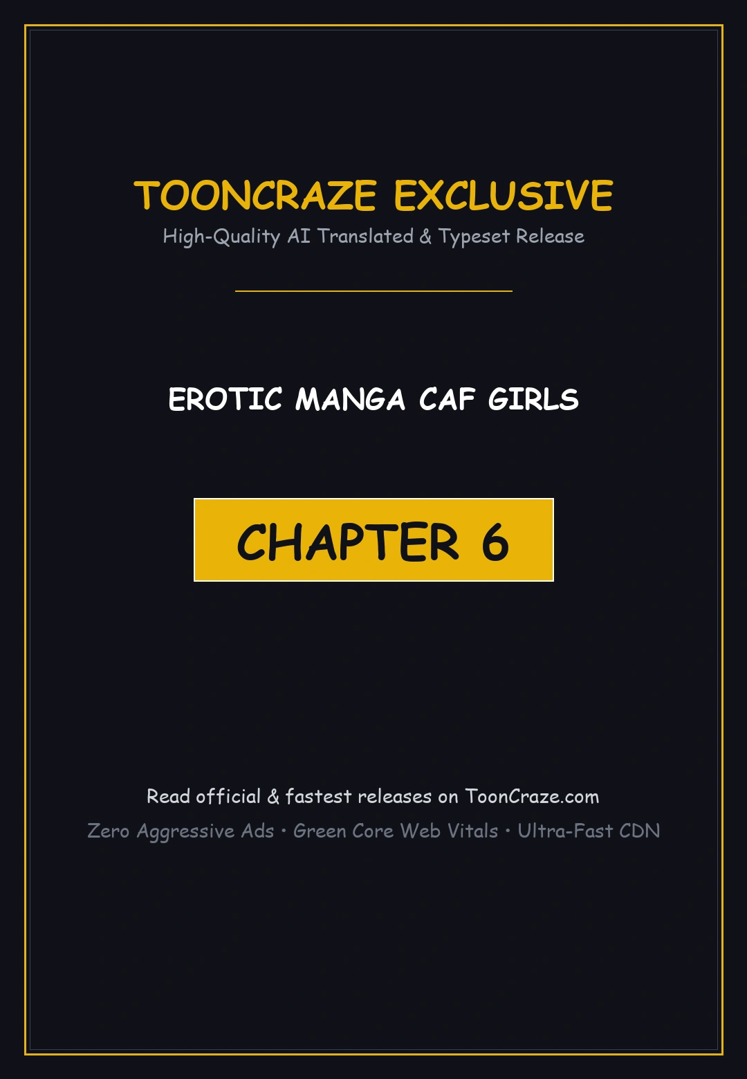Erotic Manga Cafe Girls Chapter 6 - Page 1