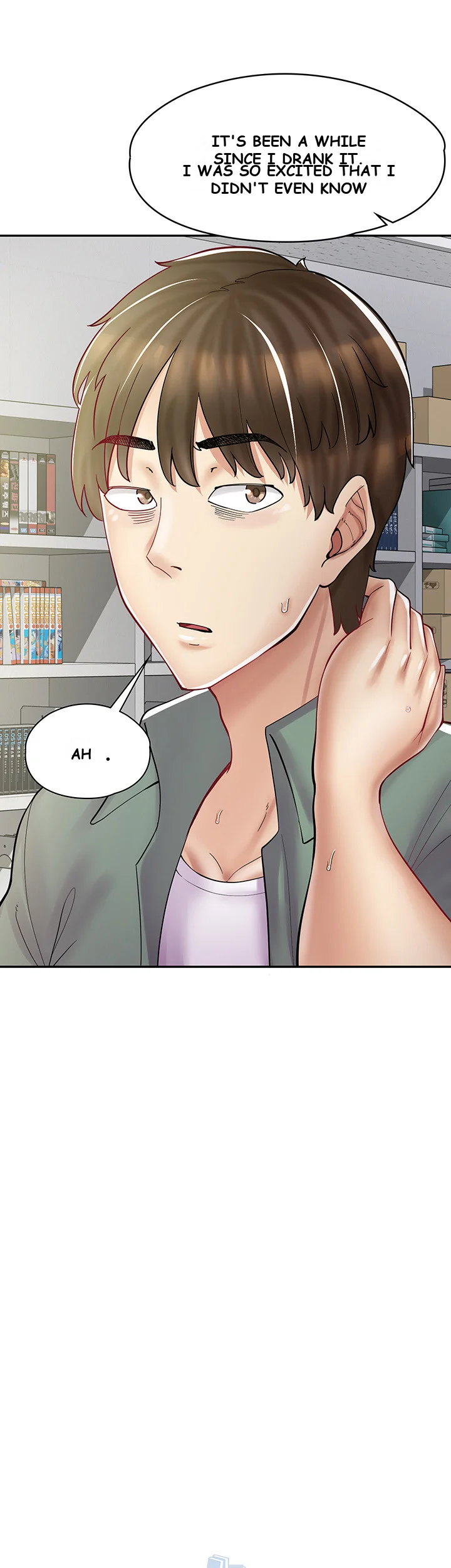 Erotic Manga Cafe Girls Chapter 6 - Page 12