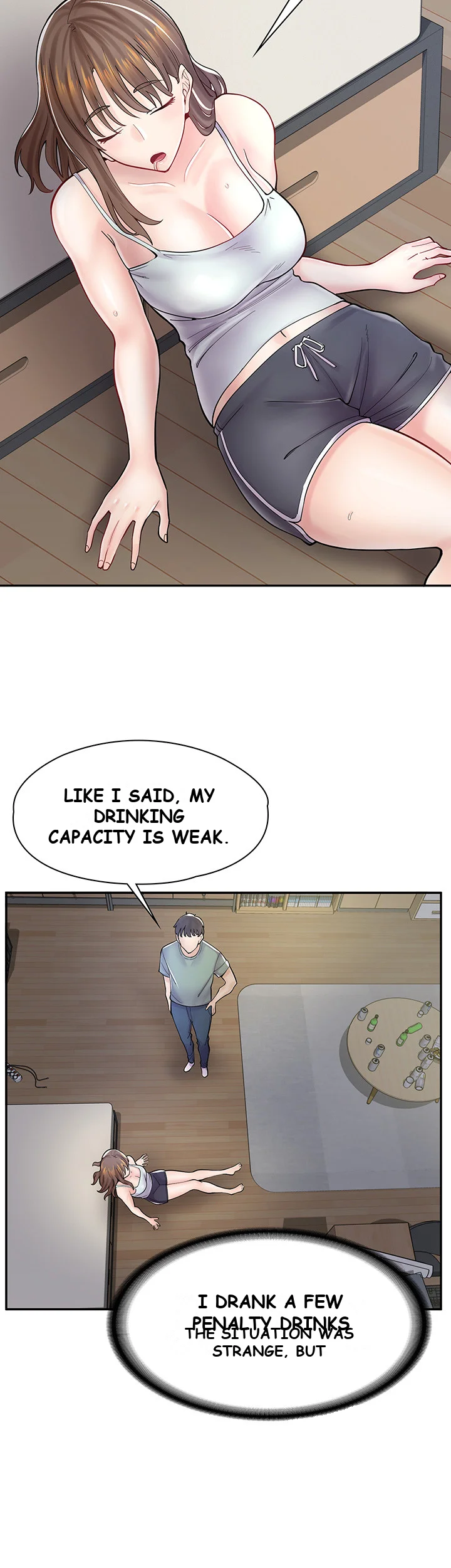 Erotic Manga Cafe Girls Chapter 6 - Page 14