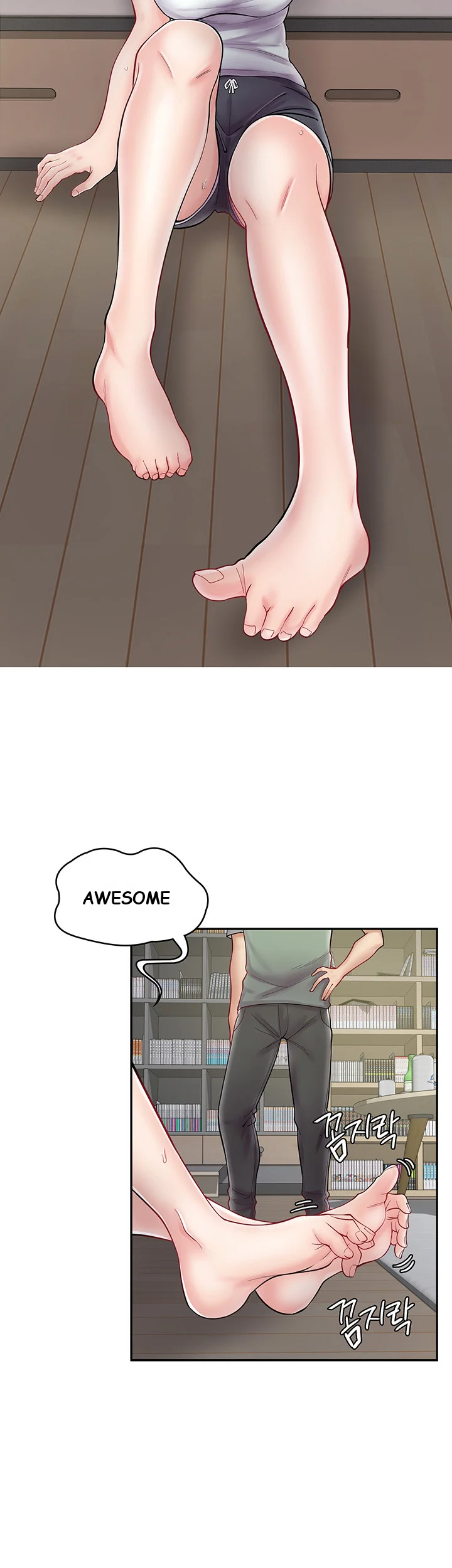 Erotic Manga Cafe Girls Chapter 6 - Page 18