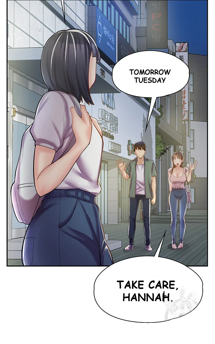 Erotic Manga Cafe Girls Chapter 6 - Page 35
