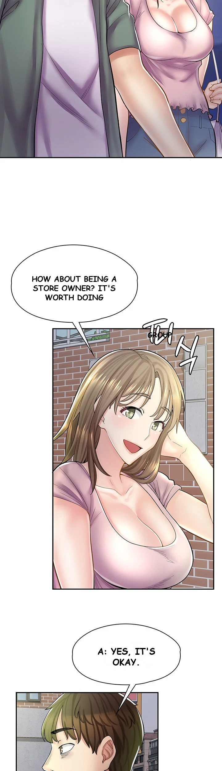 Erotic Manga Cafe Girls Chapter 6 - Page 38