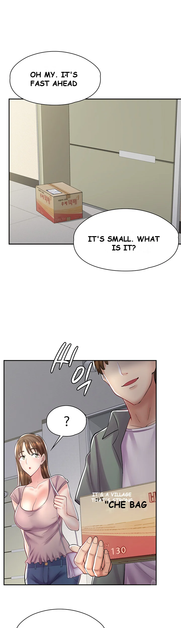 Erotic Manga Cafe Girls Chapter 6 - Page 47