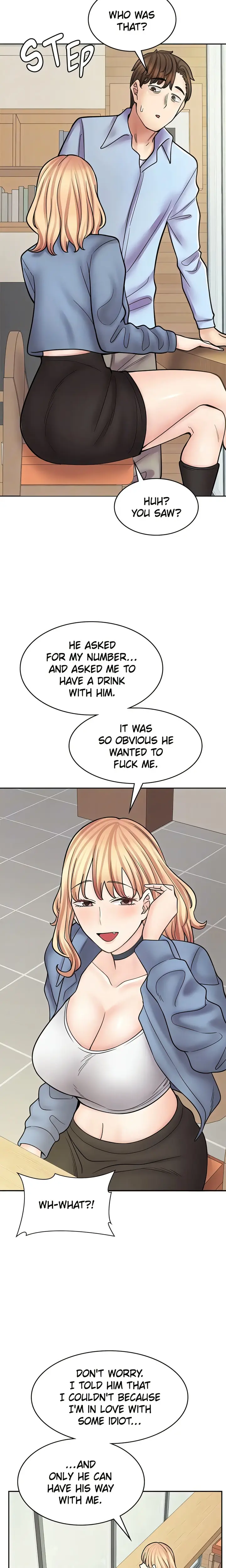 Erotic Manga Cafe Girls Chapter 60 - Page 10