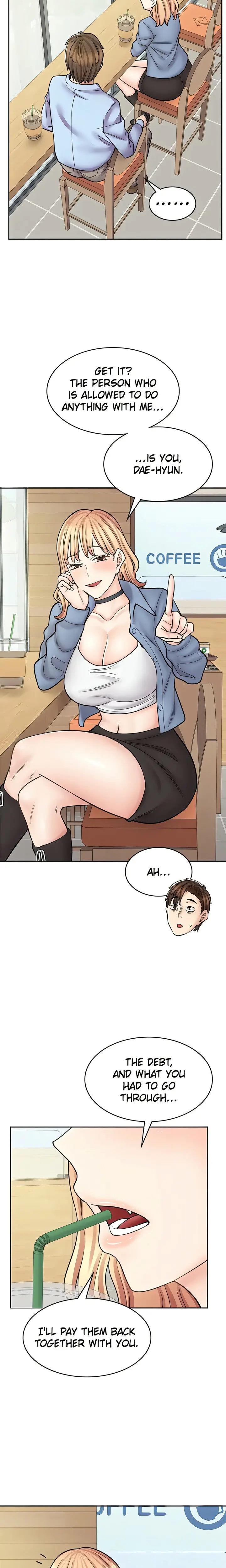 Erotic Manga Cafe Girls Chapter 60 - Page 11