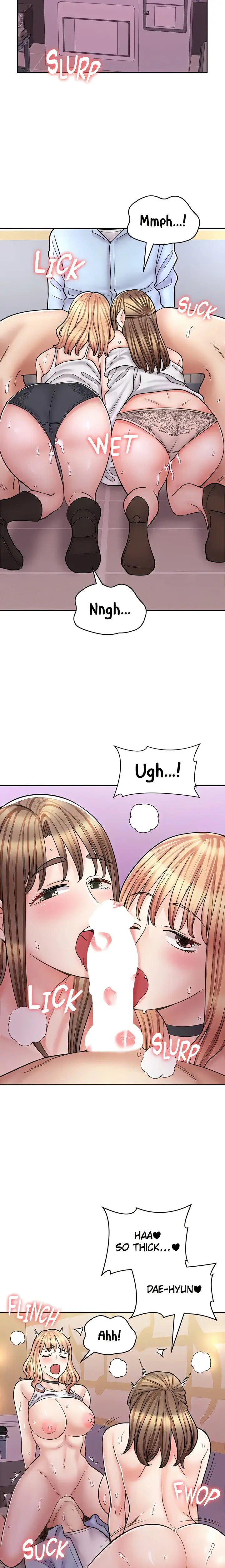 Erotic Manga Cafe Girls Chapter 60 - Page 15