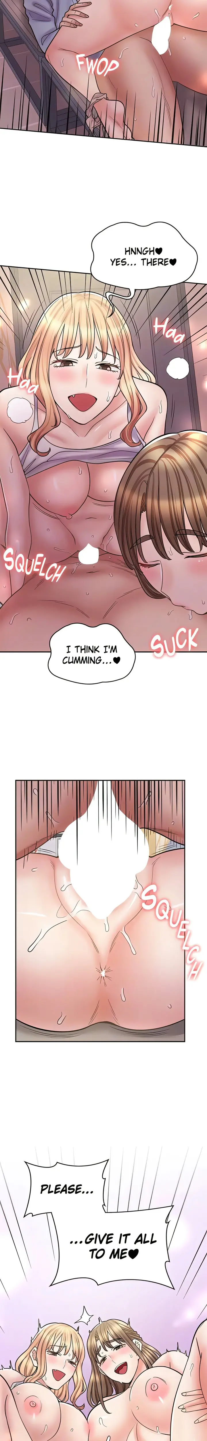 Erotic Manga Cafe Girls Chapter 60 - Page 16