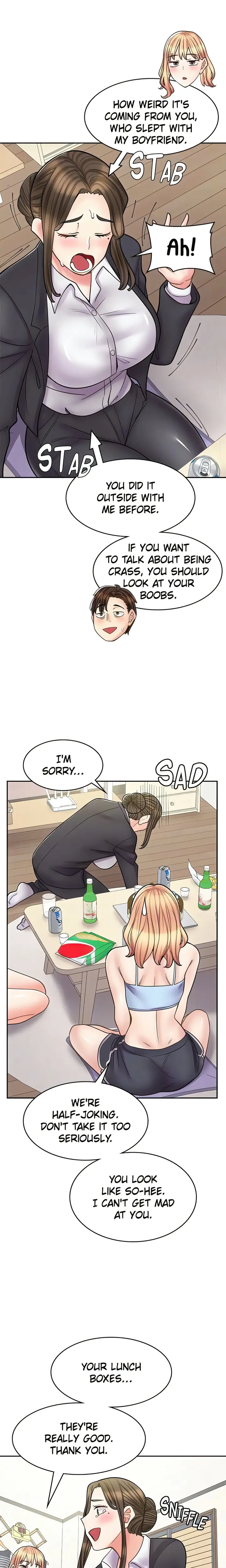Erotic Manga Cafe Girls Chapter 60 - Page 18