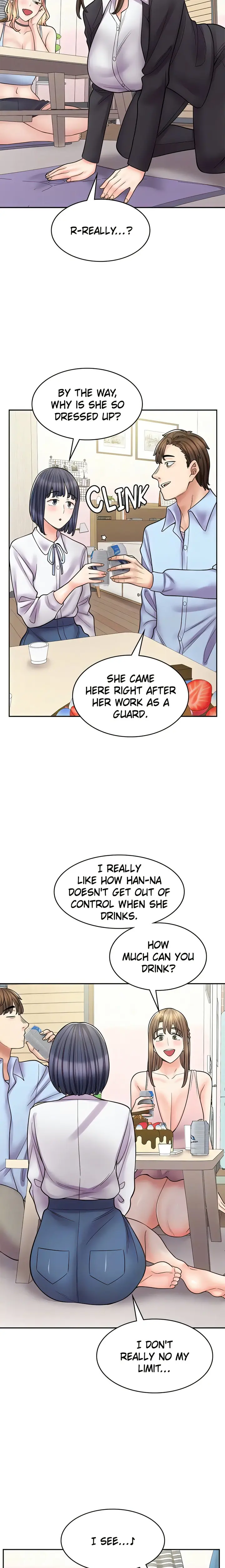 Erotic Manga Cafe Girls Chapter 60 - Page 19