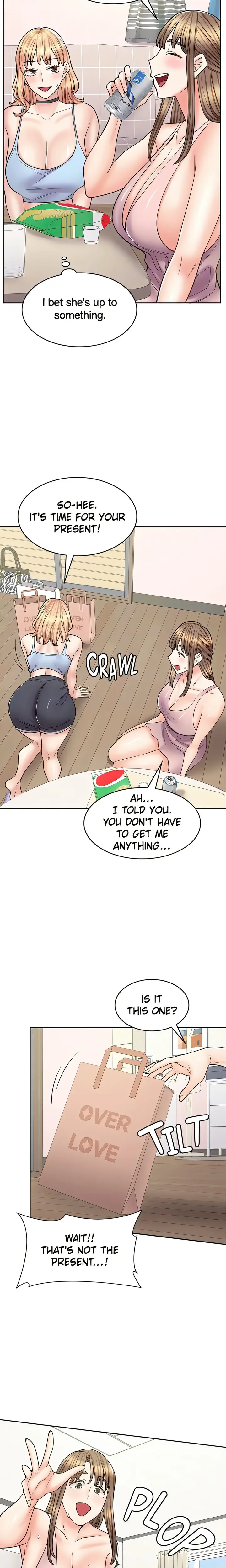 Erotic Manga Cafe Girls Chapter 60 - Page 20