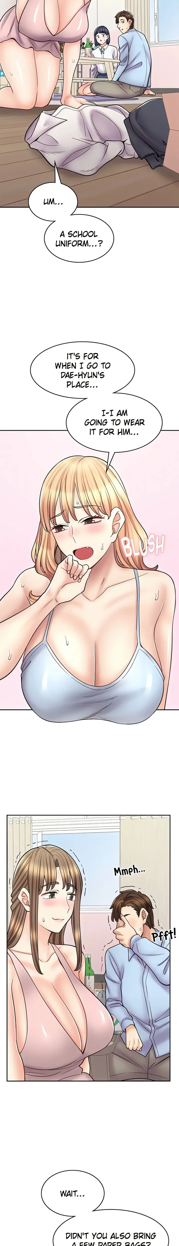 Erotic Manga Cafe Girls Chapter 60 - Page 21