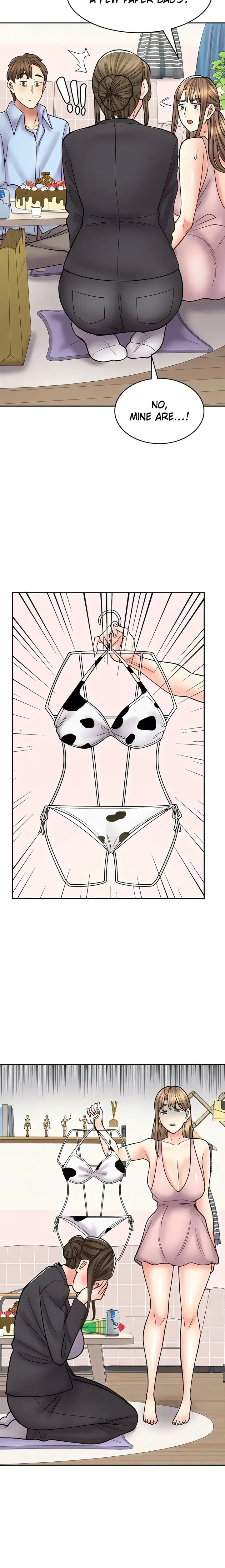 Erotic Manga Cafe Girls Chapter 60 - Page 22