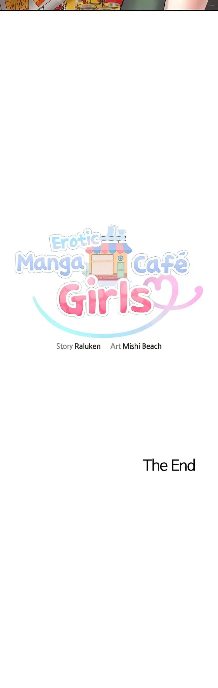 Erotic Manga Cafe Girls Chapter 60 - Page 29