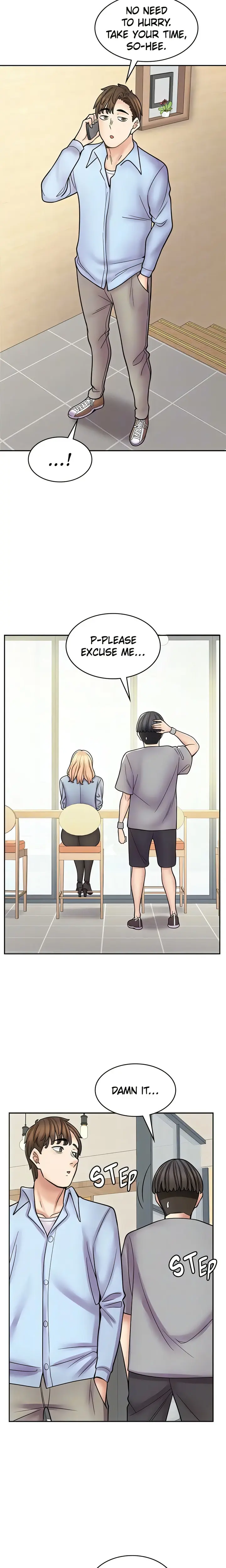 Erotic Manga Cafe Girls Chapter 60 - Page 9