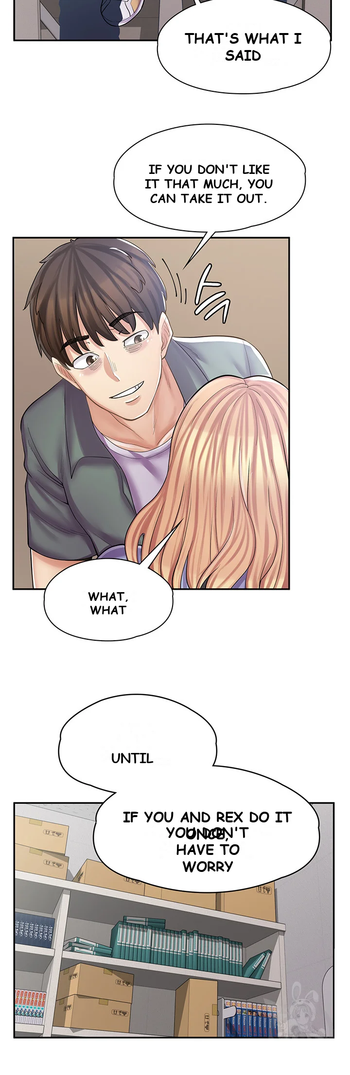 Erotic Manga Cafe Girls Chapter 7 - Page 20