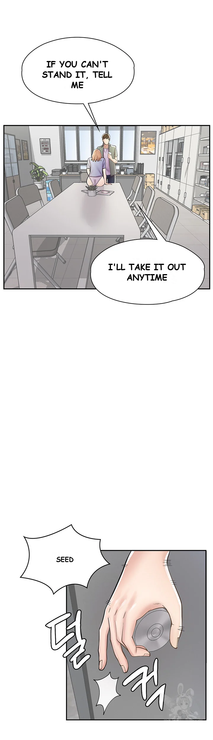Erotic Manga Cafe Girls Chapter 7 - Page 23