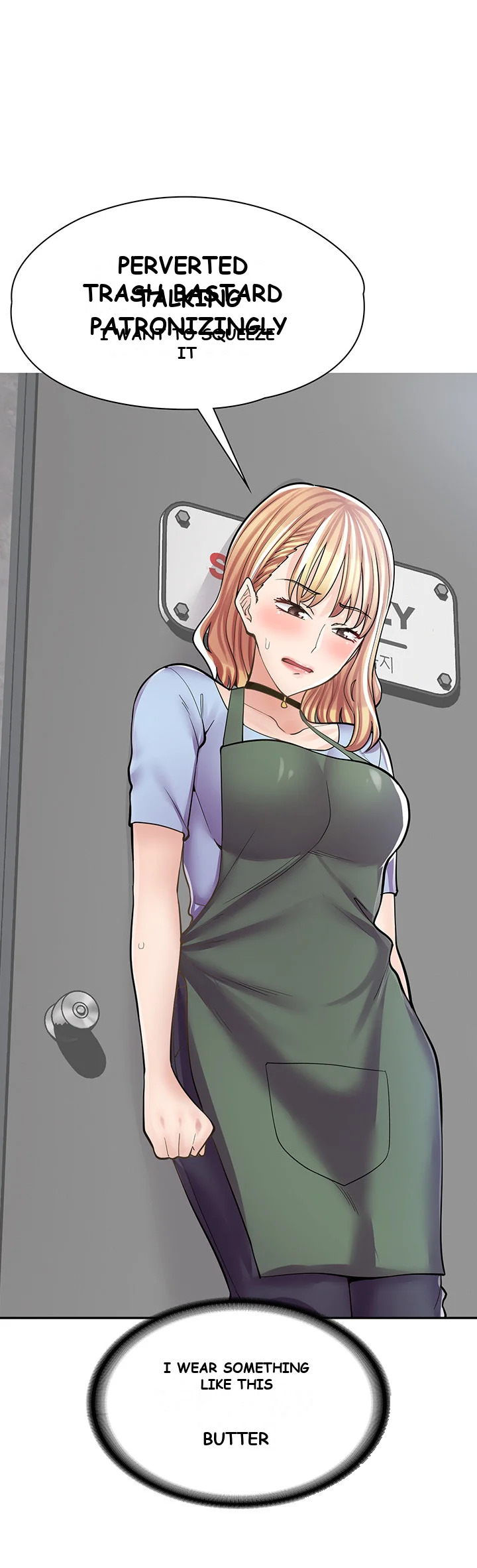 Erotic Manga Cafe Girls Chapter 7 - Page 24