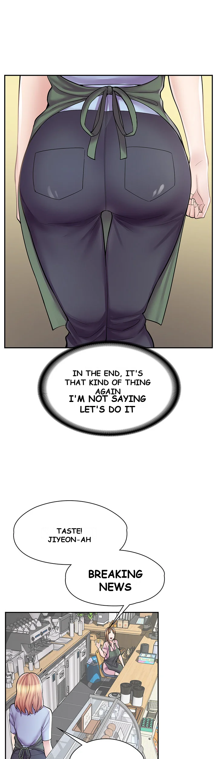 Erotic Manga Cafe Girls Chapter 7 - Page 25
