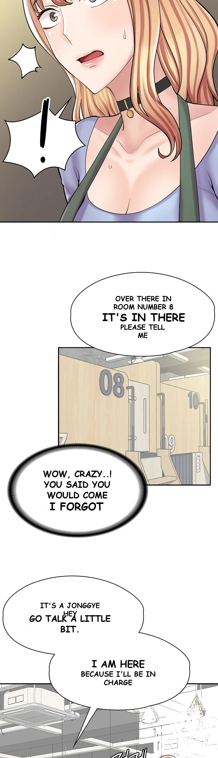 Erotic Manga Cafe Girls Chapter 7 - Page 27