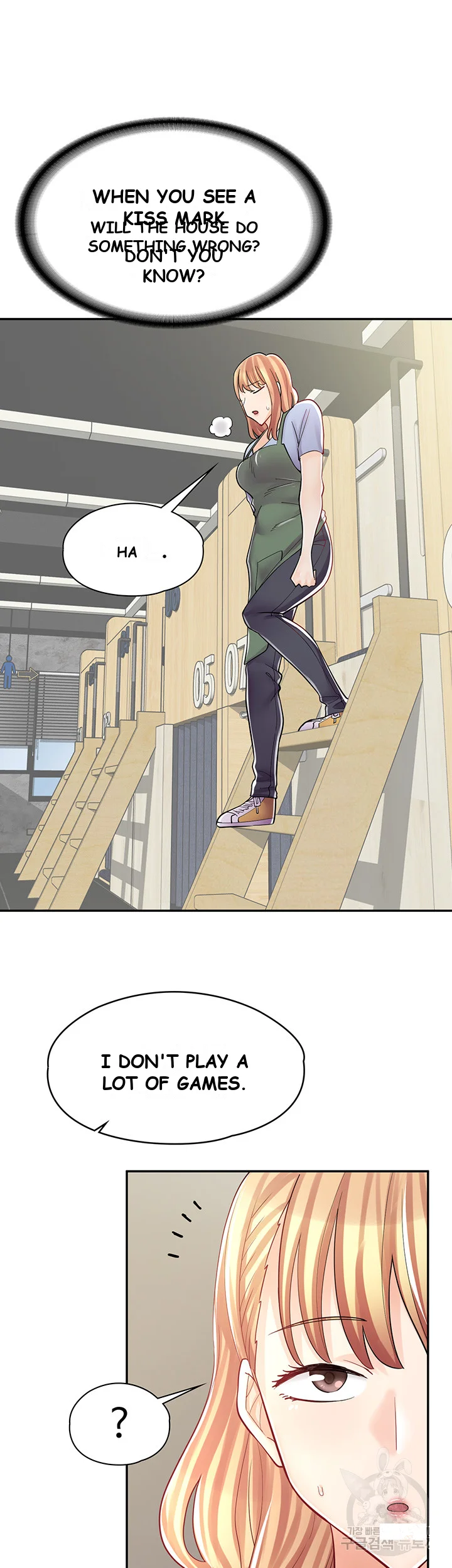 Erotic Manga Cafe Girls Chapter 7 - Page 34
