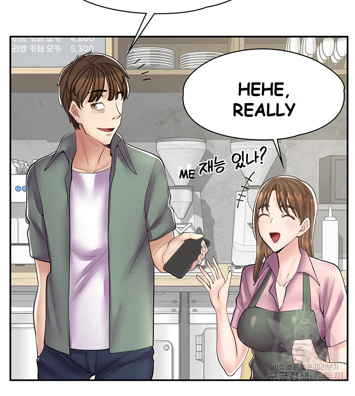 Erotic Manga Cafe Girls Chapter 7 - Page 40