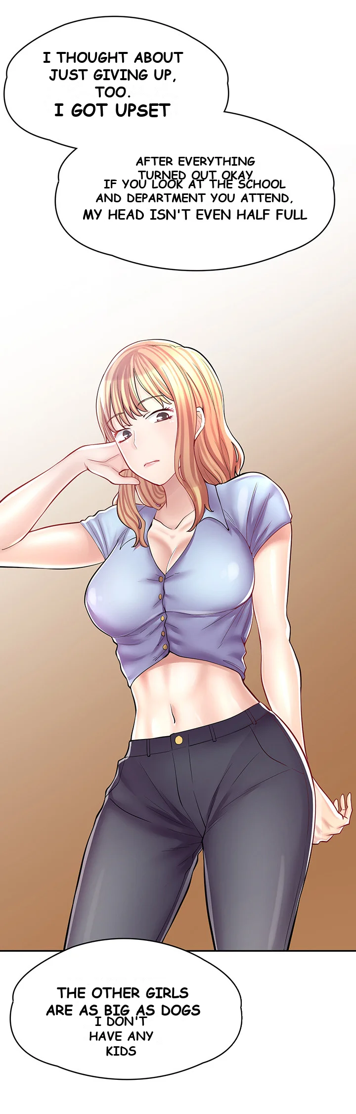Erotic Manga Cafe Girls Chapter 7 - Page 8